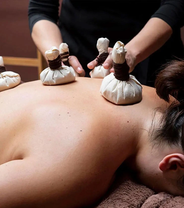 Ayurvedic Treatment Room and Consultation