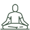 Yoga And Meditation icon